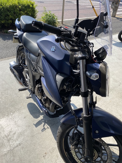 ジクサー250整備