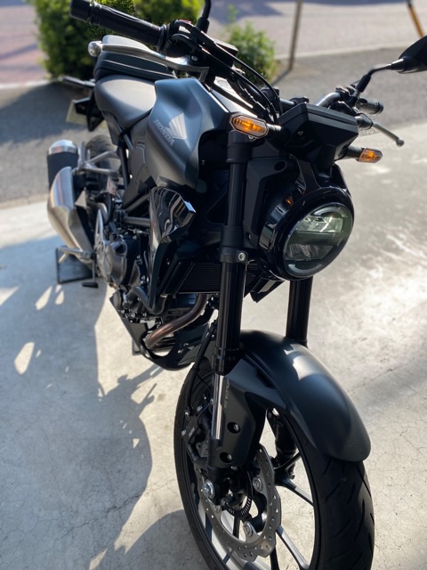 CB250R整備完了！