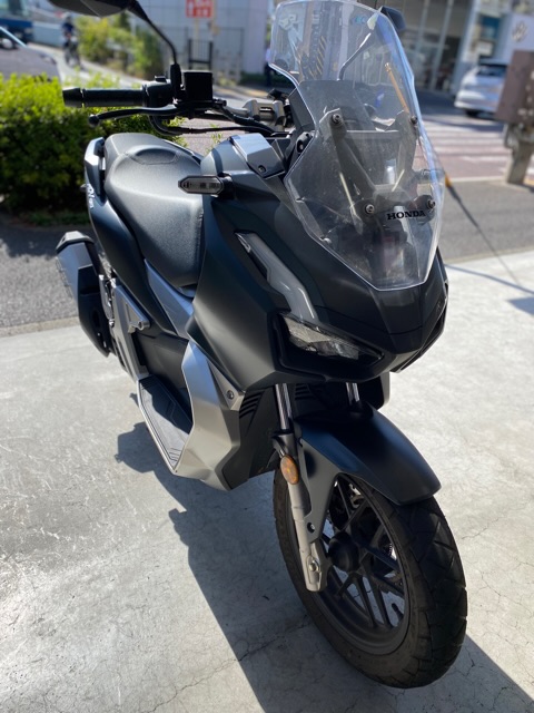ADV150ベンリィディオ110定期点検