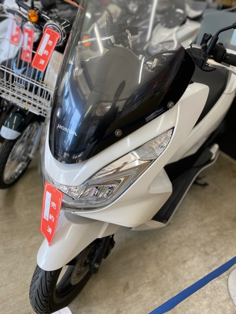 PCX150納車