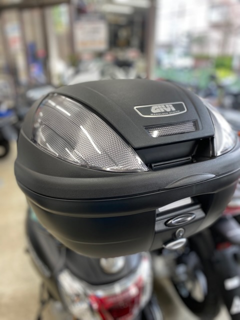 アドレス125納車！