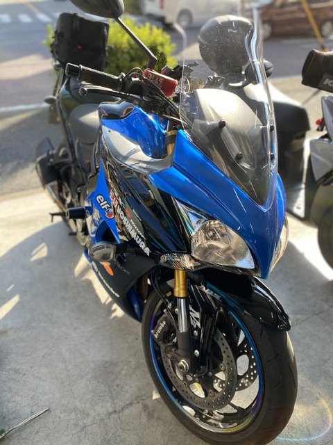 GSX-S1000F整備完了！