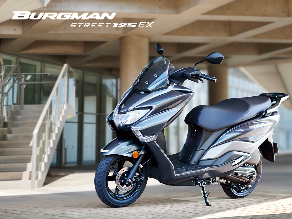 バーグマンストリート125EX納車