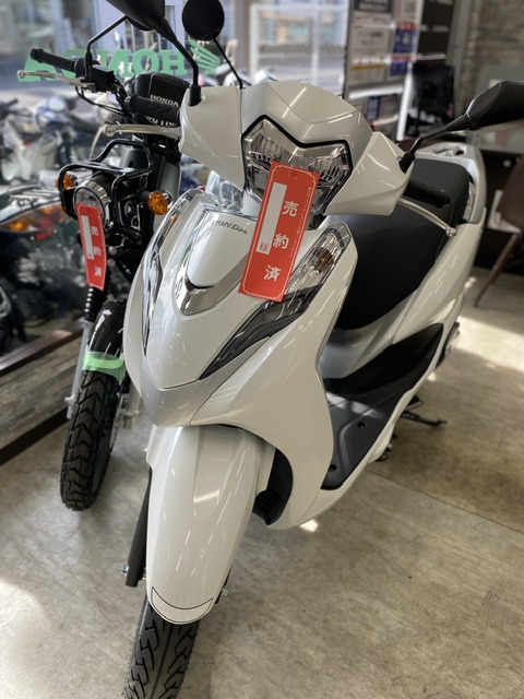 リード125納車