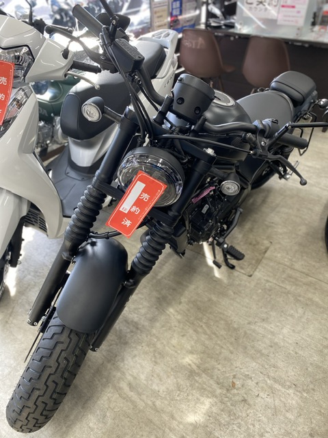 レブル250納車
