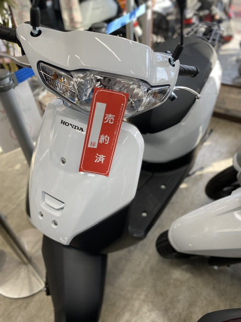 タクトベーシック納車