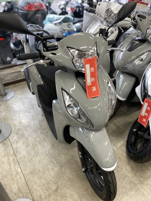 ディオ110ベーシック納車