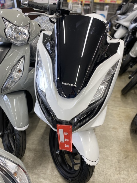 PCX納車