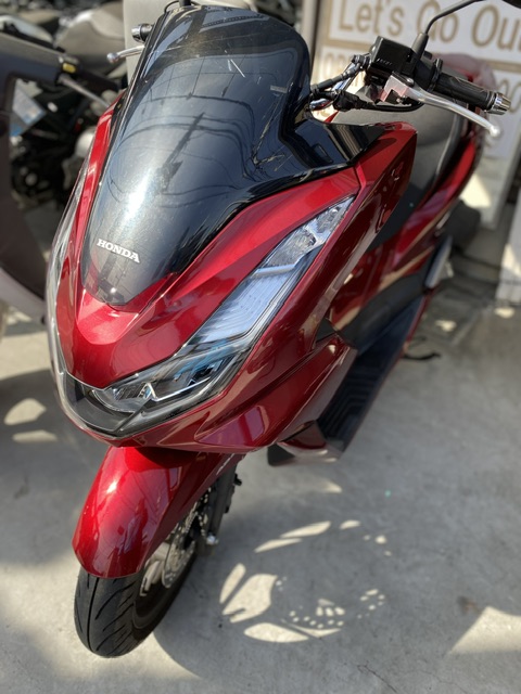 PCX160PCX125アドレス点検整備