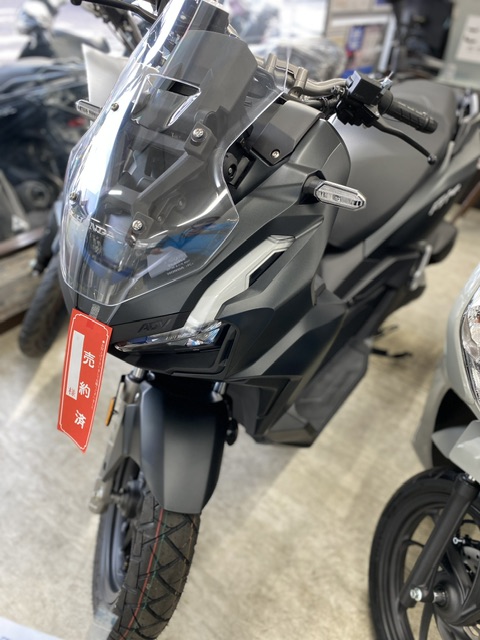 ADV160納車