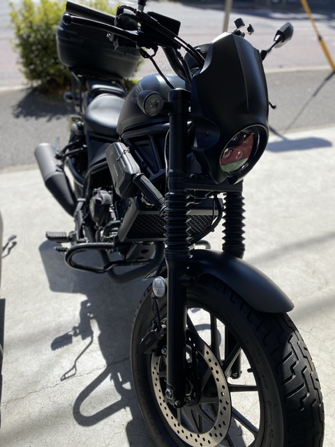 レブル250整備完了