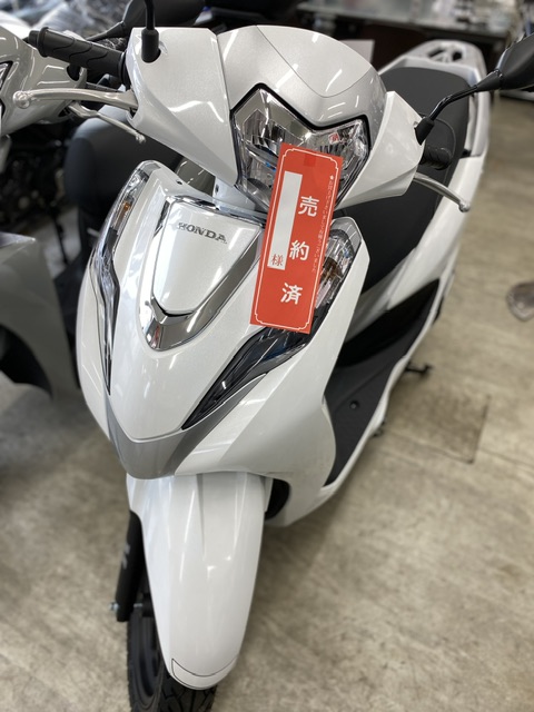 リード125納車