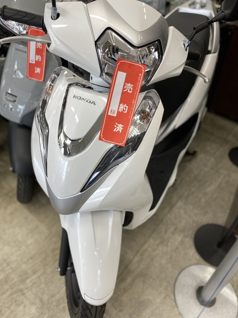 リード125納車