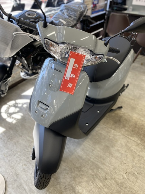 タクトベーシック納車