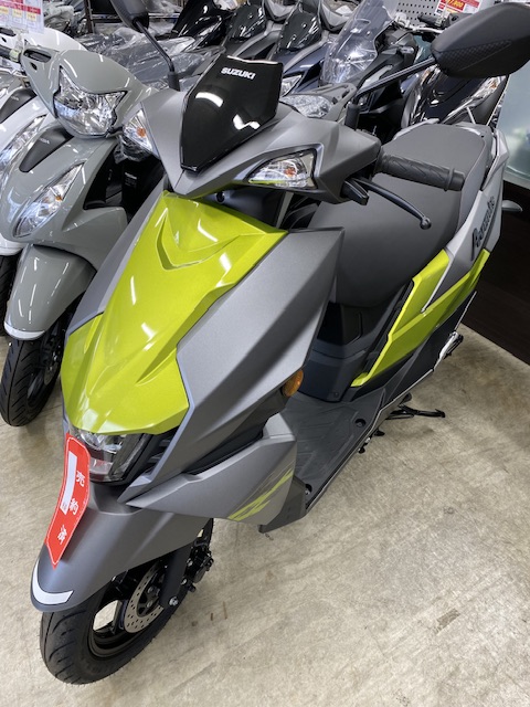 アヴェニス125納車！