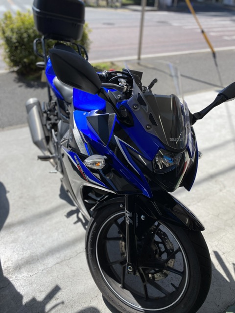 点検整備ありがとうございました！