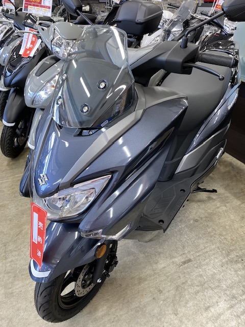 バーグマンストリート125EX納車！