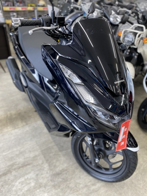PCX125納車！