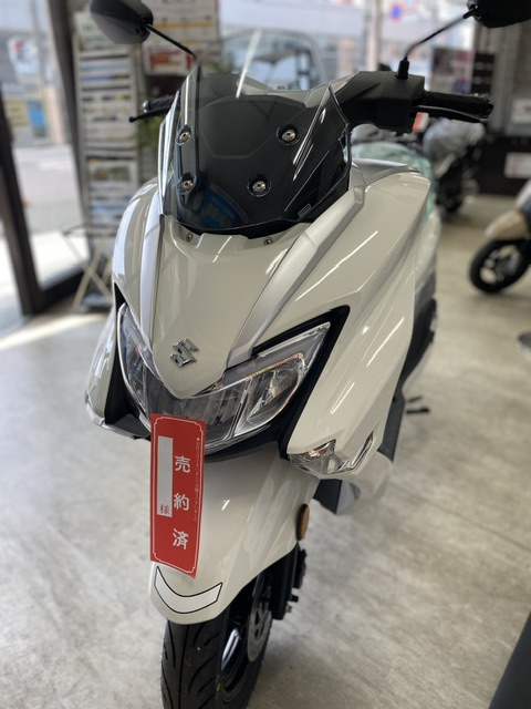 バーグマンストリート125EX納車！