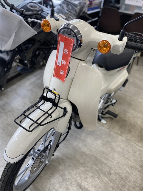 スーパーカブ110納車