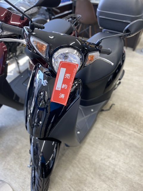 レッツ納車しました！
