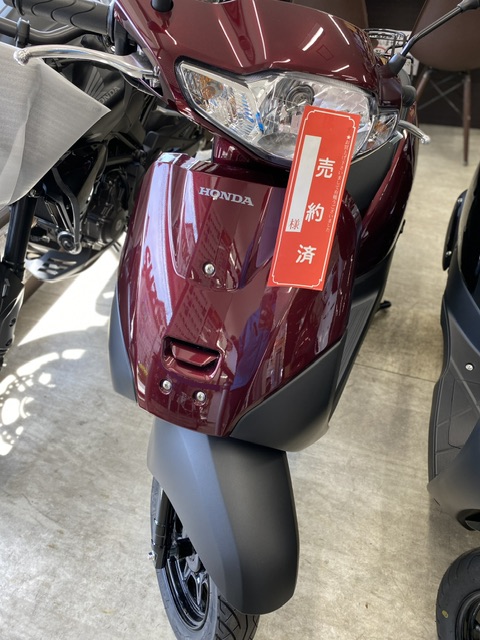 タクトベーシック納車