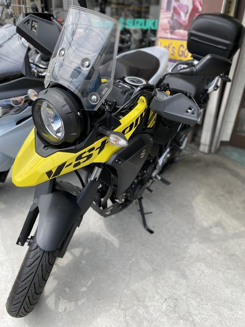 Ｖストローム250点検整備