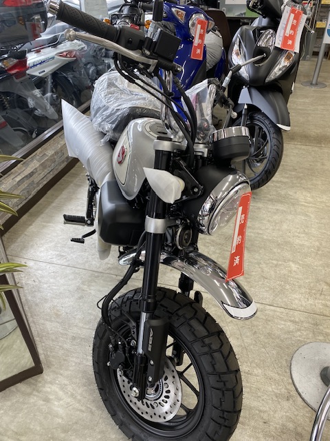 モンキー125納車?