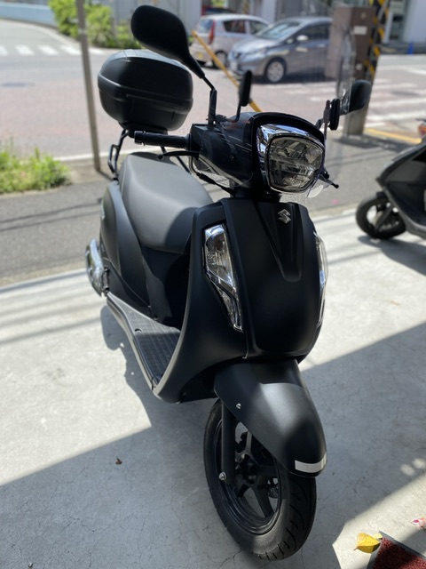 点検整備ありがとうございました！