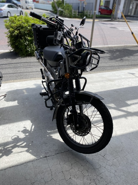 点検整備ありがとうございました！