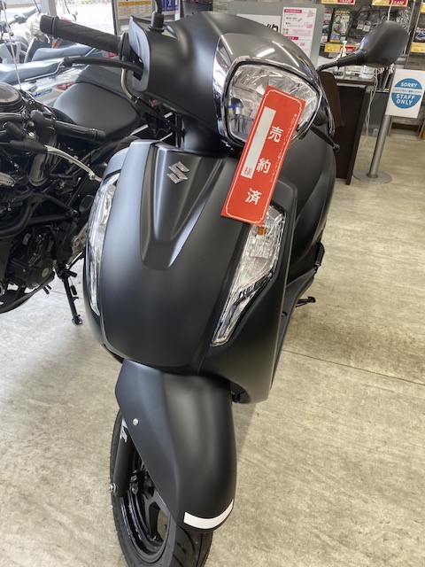 アドレス125納車
