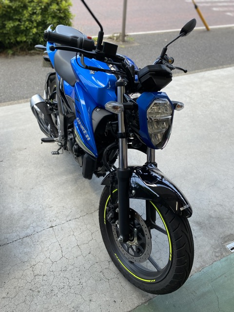 点検整備ありがとうございました
