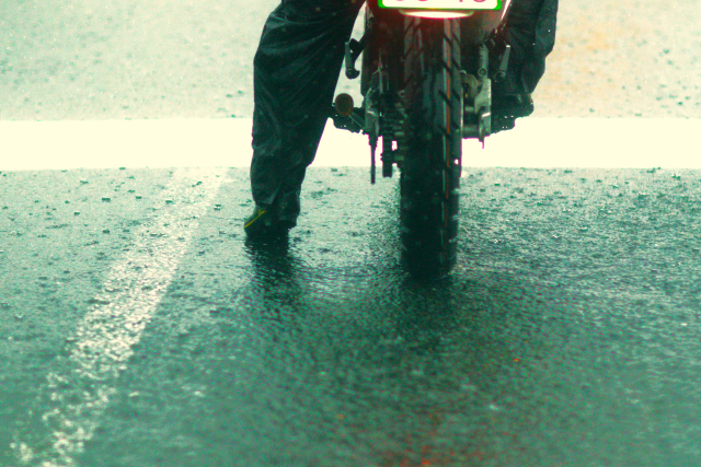 ☔バイクのレインウェア☔