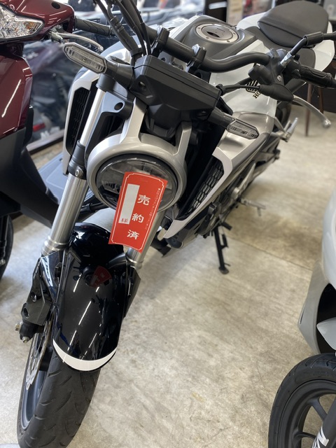 CB125R納車