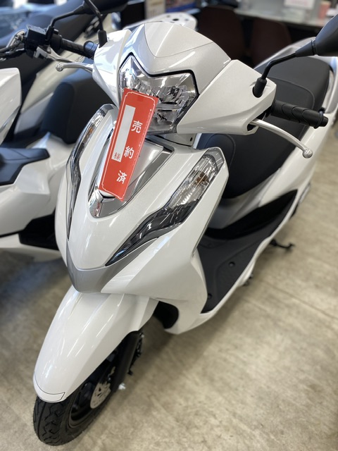 リード125納車