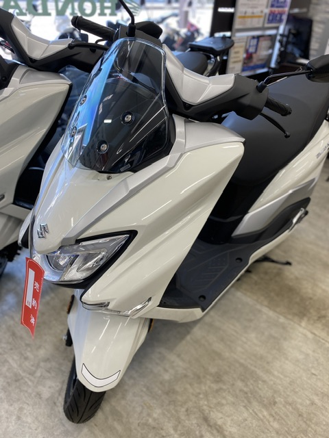 バーグマンストリート125EX納車！