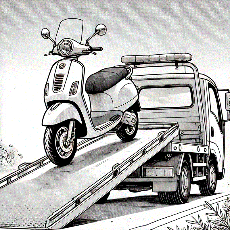 バイクのロードサービス
