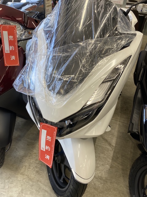 ＰＣＸ納車