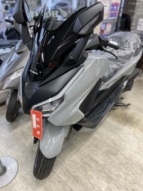 フォルツァ納車しました！