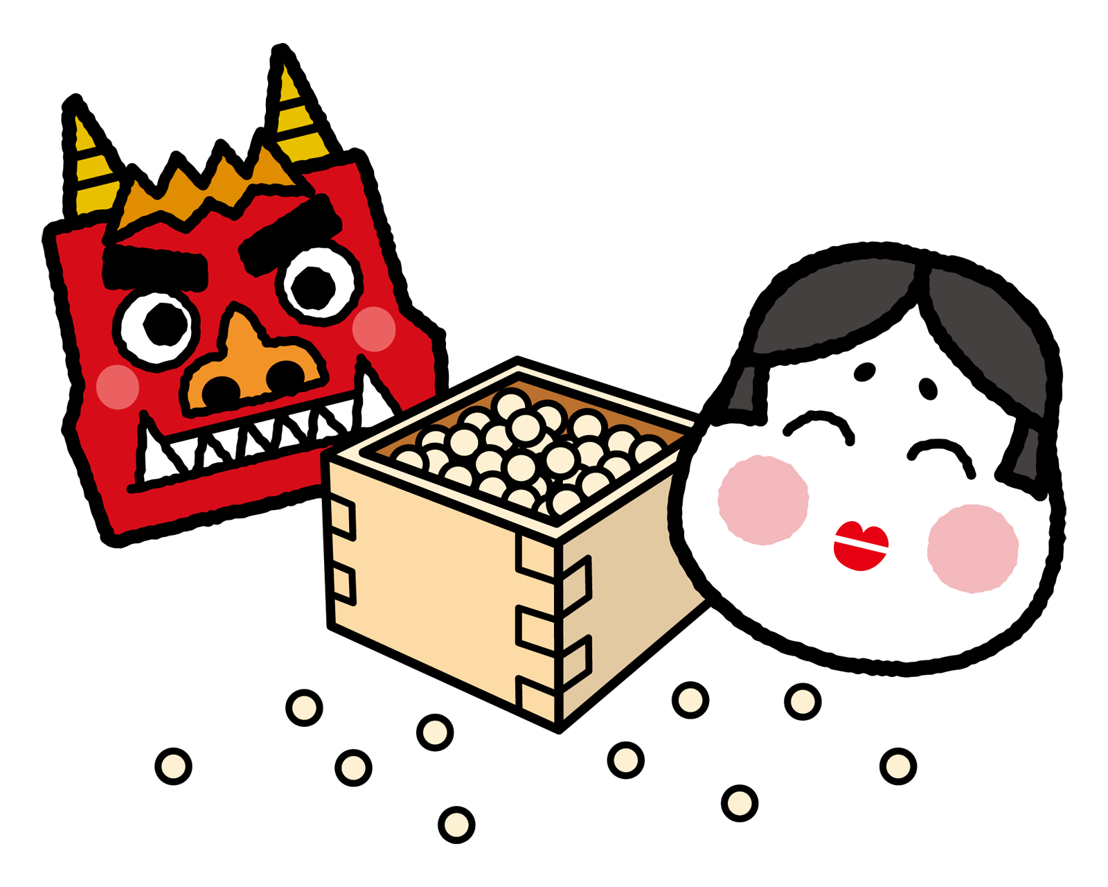 節分って２月３日でしょ⁉️