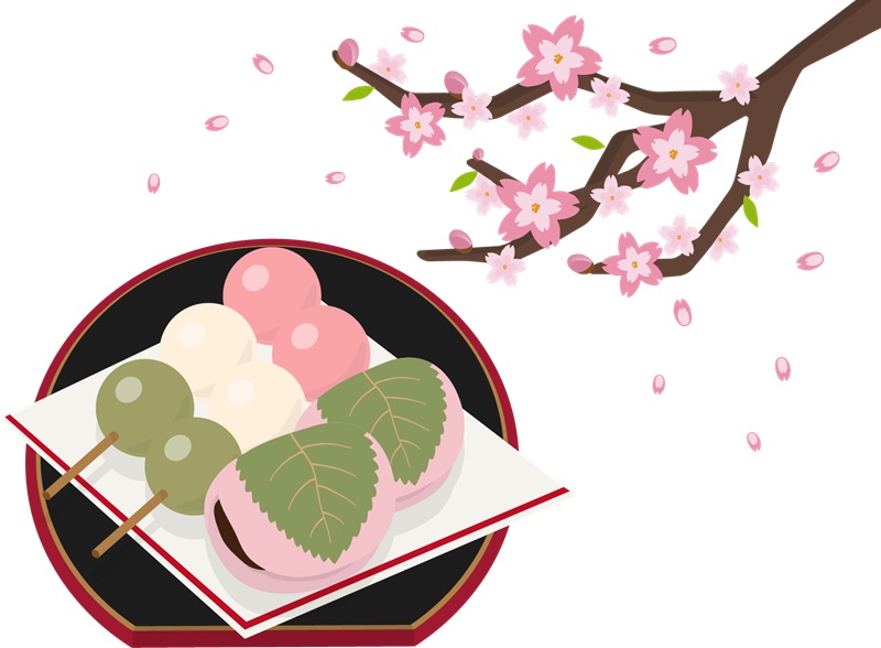 お団子＆よもぎもち！幸せタイム🍡