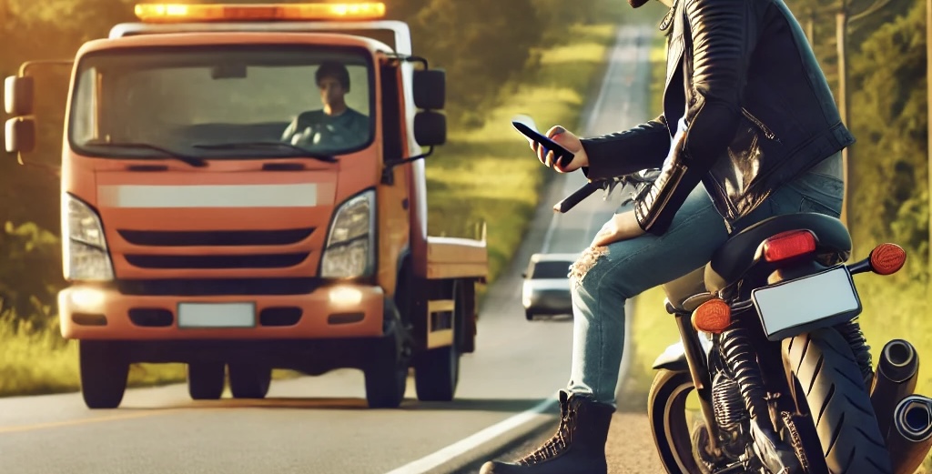 バイクのトラブルに備えよう！ロードサービス大事です！??