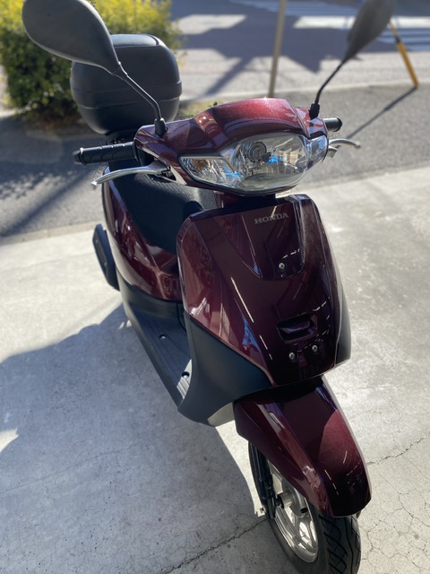 点検整備ホンダタクトベーシック