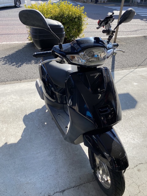点検整備ホンダタクトベーシック