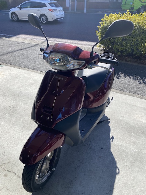 点検整備ホンダタクトベーシック