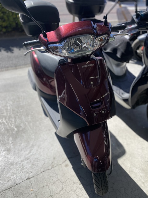 点検整備ホンダタクトベーシック