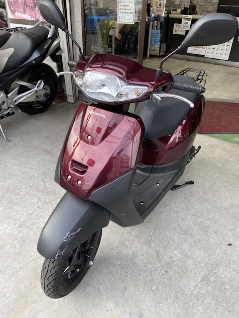 点検整備ホンダタクトベーシック