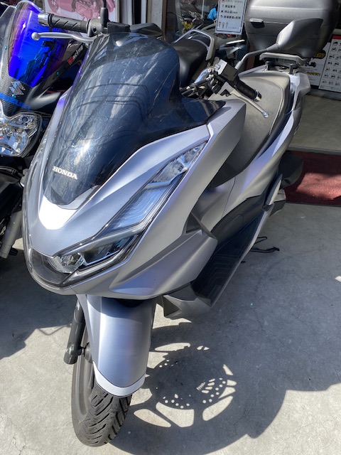 点検整備ホンダPCX125