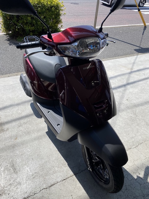 点検整備ホンダタクトベーシック