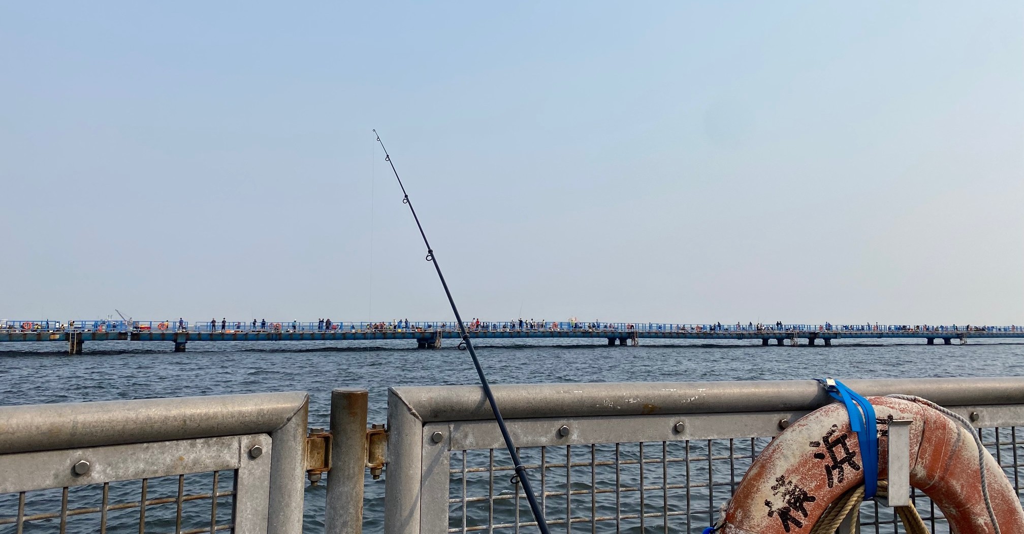釣れなくても最高！のんびり海釣りデー🐟🎣